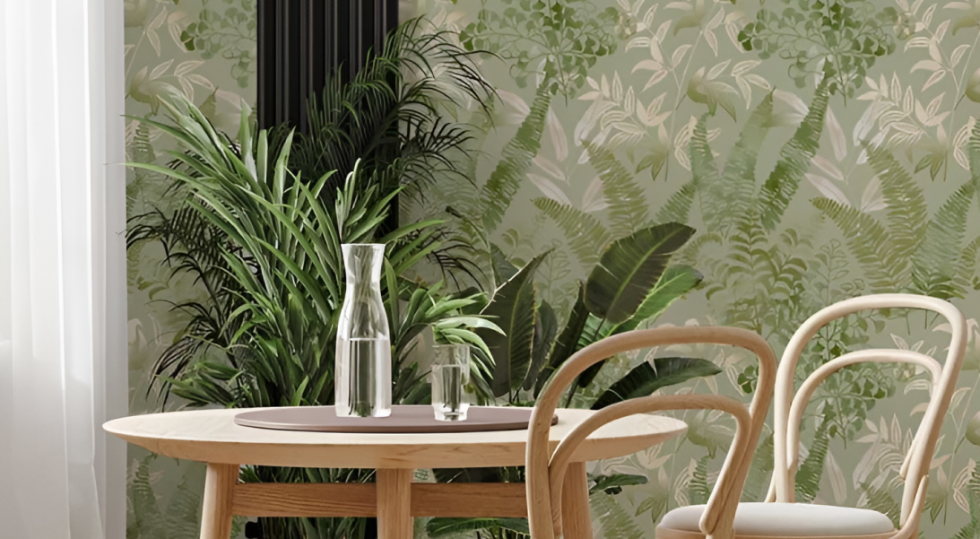 Tropical Intregue Collection at Dining Room